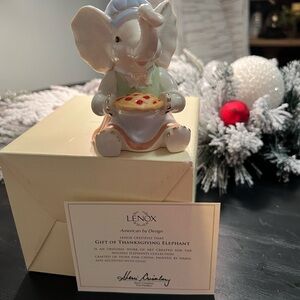 Lenox - Gift of Thanksgiving Elephant